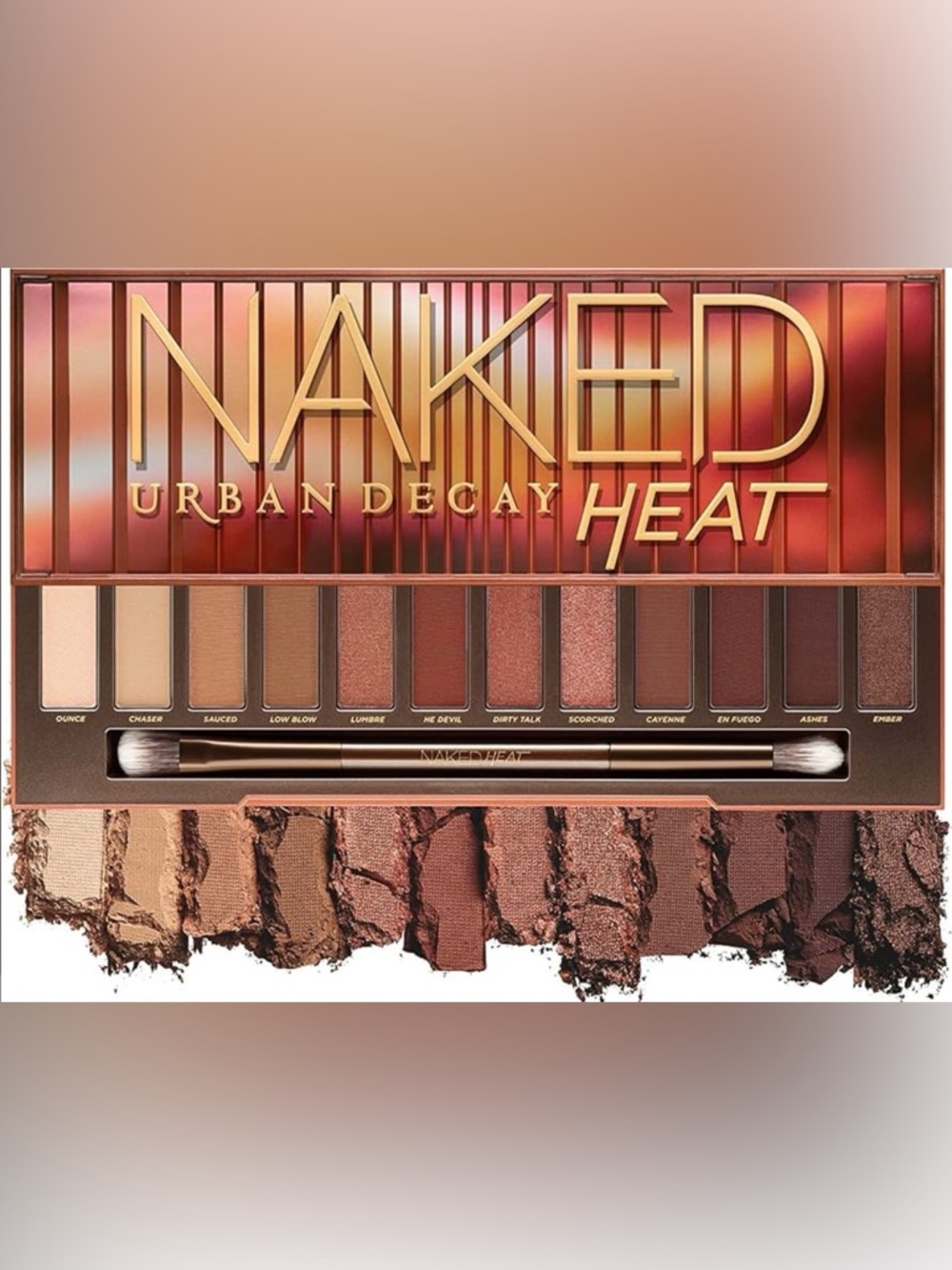 Urban Decay Heat Eyeshadow Palette i